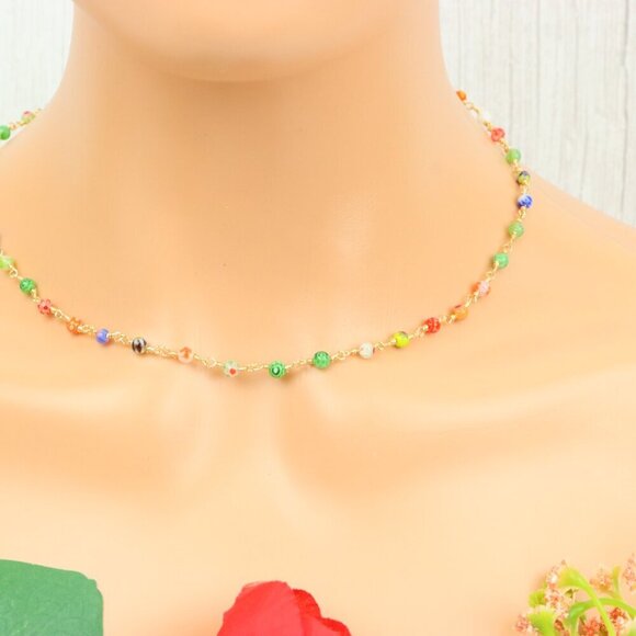 "Minimalist & Elegant Necklace Chain – Perfect for Women & Girls | UNVRC1405 - Picture 10 of 10